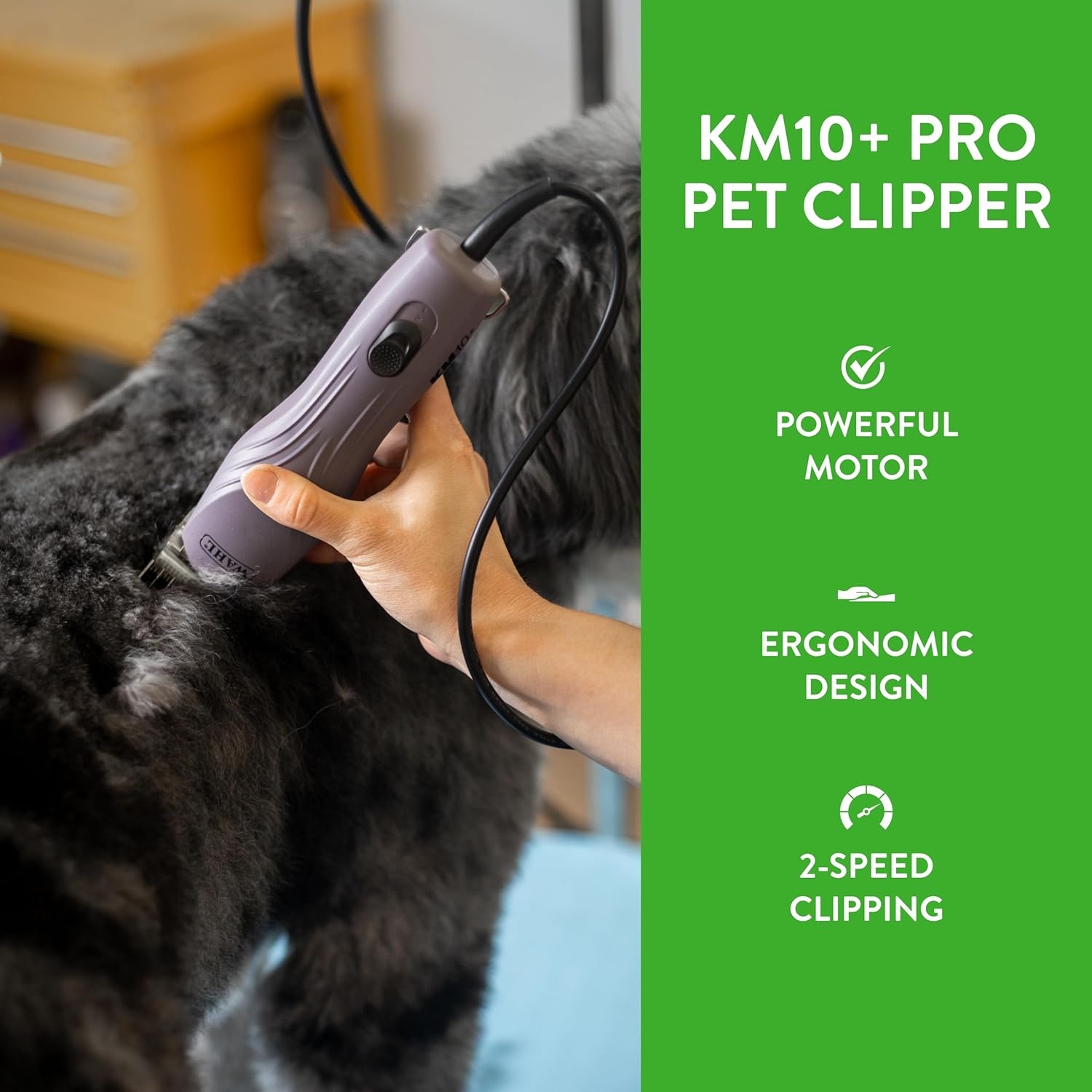 imageWahl Pro Animal KM10 and Stainless Steel Attachment Guide Set
