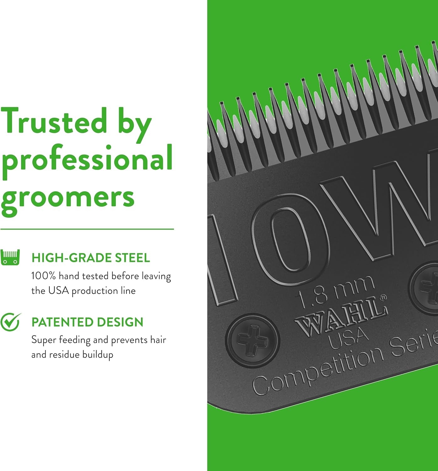 imageWahl Professional Animal 30 Fine Ultimate Competition Series Detachable Blade with 132Inch Cut Length 235550010W