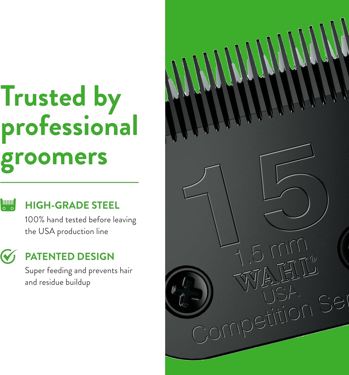 imageWahl Professional Animal 30 Fine Ultimate Competition Series Detachable Blade with 132Inch Cut Length 235550015