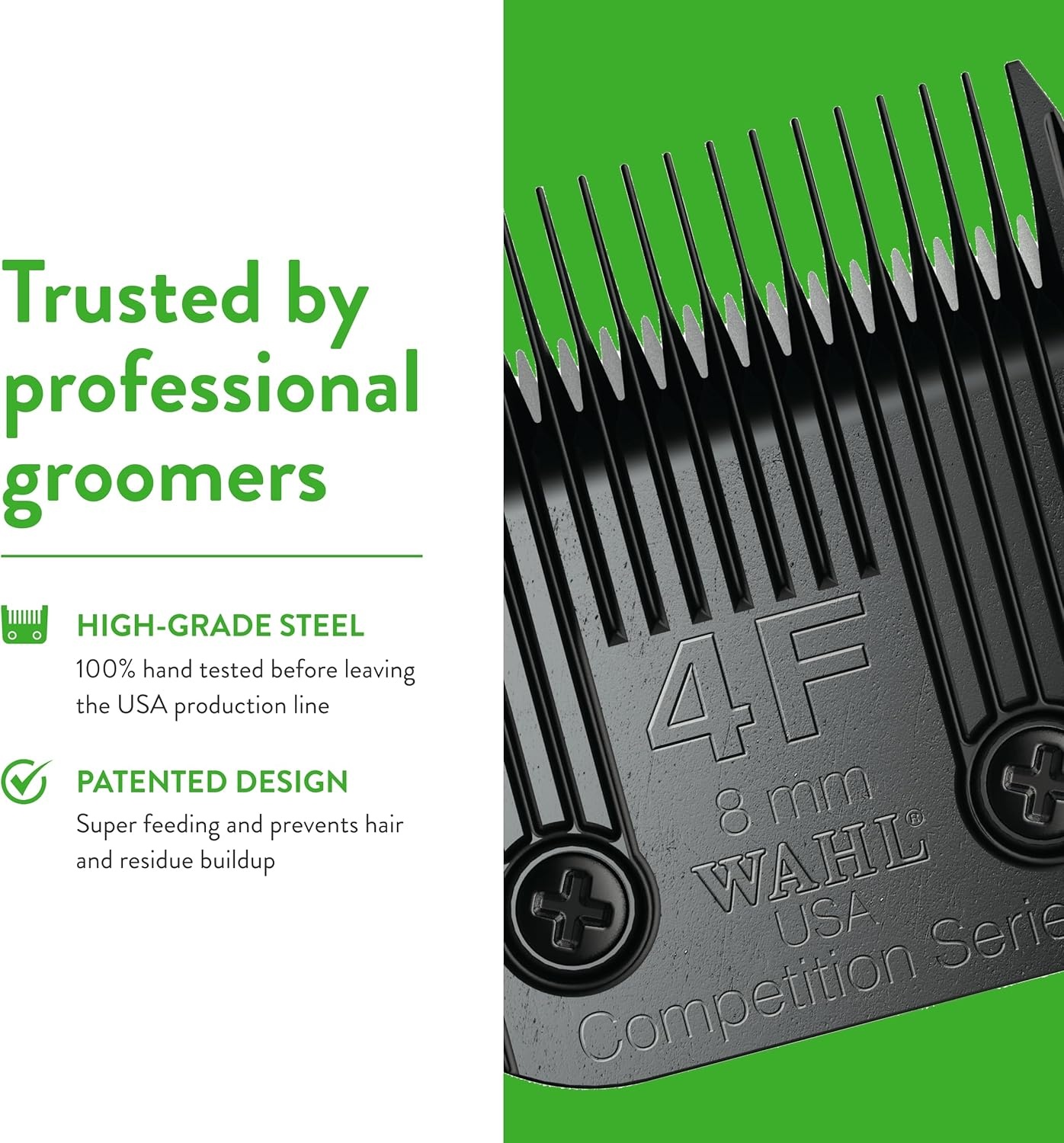imageWahl Professional Animal 30 Fine Ultimate Competition Series Detachable Blade with 132Inch Cut Length 23555004F