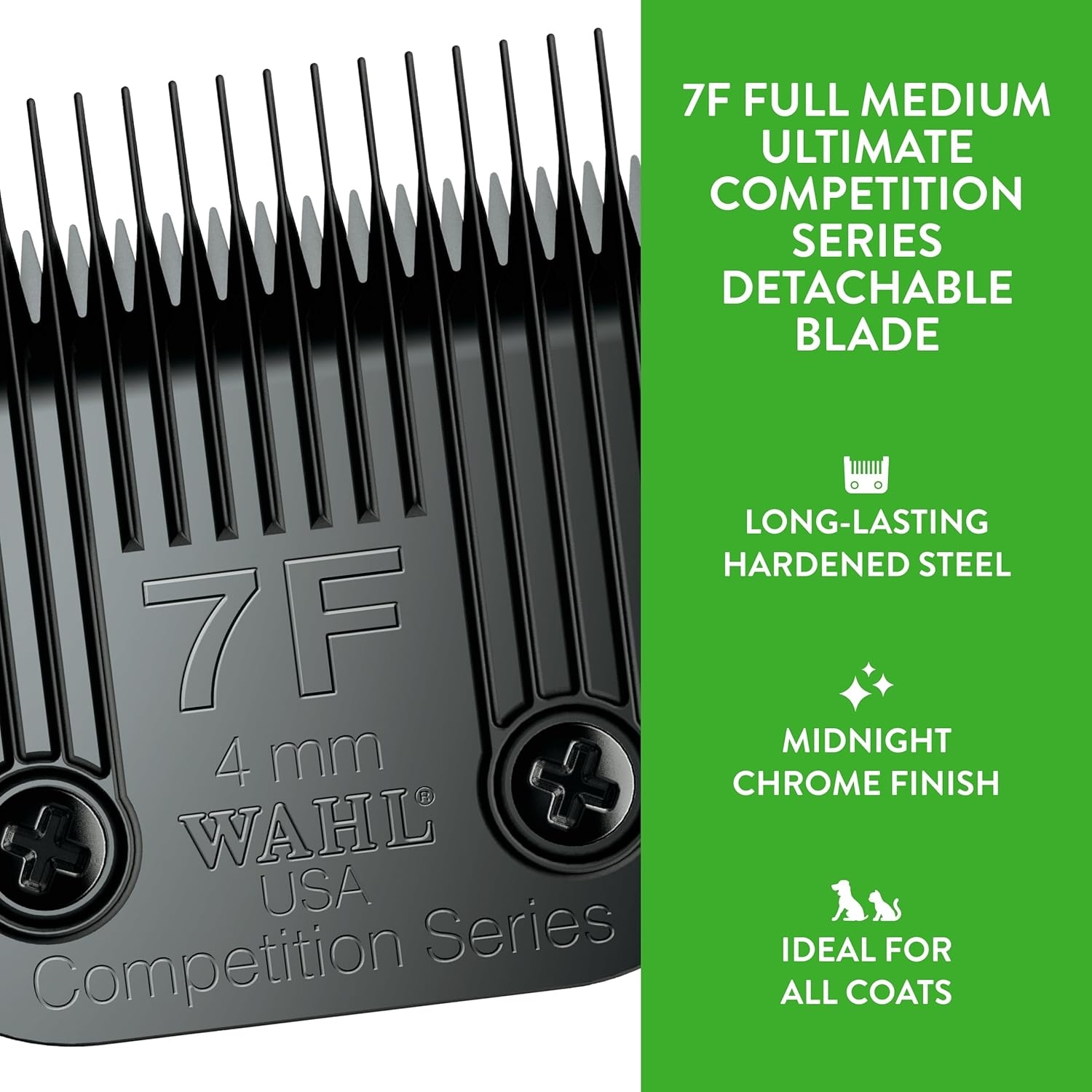 imageWahl Professional Animal 30 Fine Ultimate Competition Series Detachable Blade with 132Inch Cut Length 23555007F