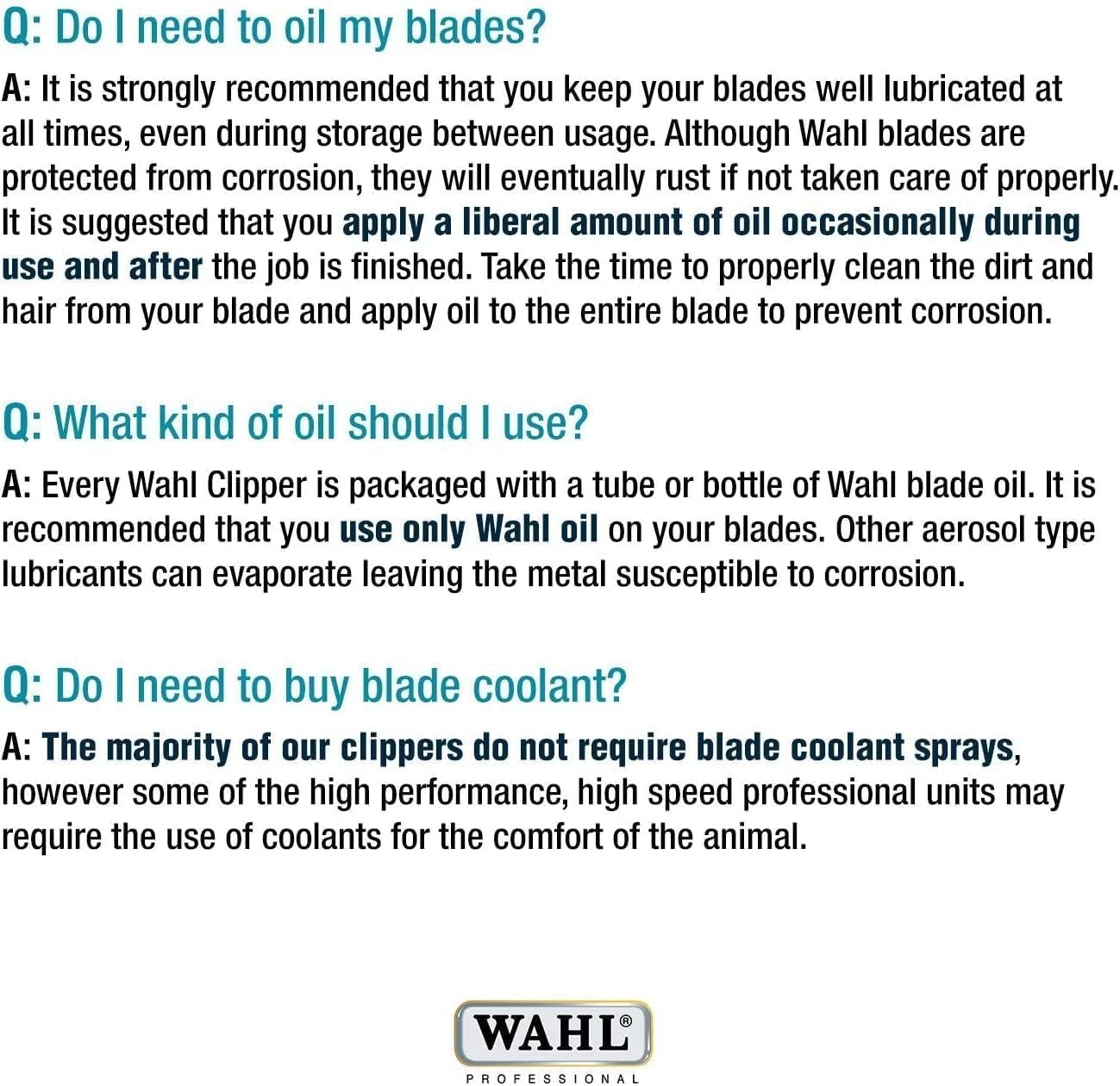 imageWahl Professional Animal 40 Surgical Competition Series Detachable Blade with 3128Inch Cut Length 2352100 Steel3F