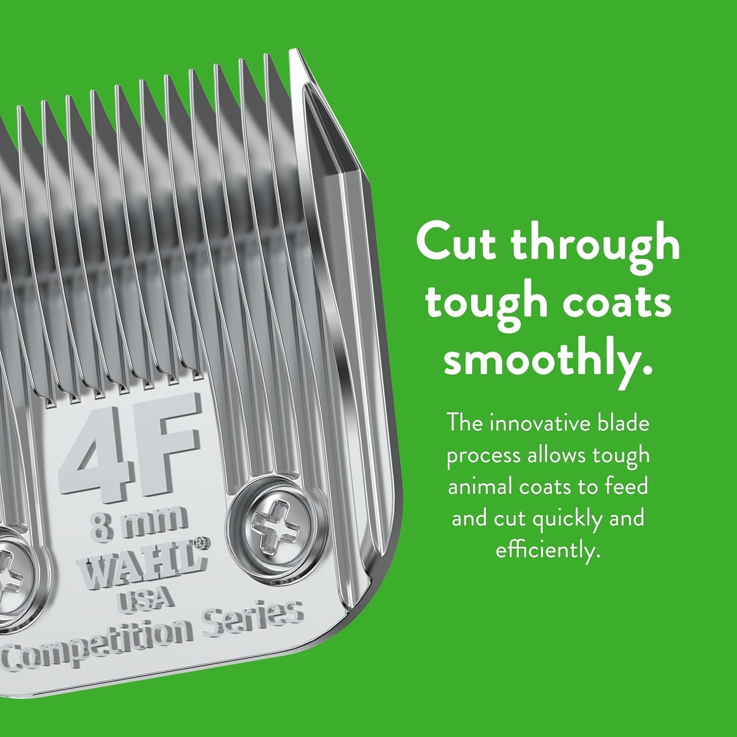 imageWahl Professional Animal 40 Surgical Competition Series Detachable Blade with 3128Inch Cut Length 2352100 Steel4F