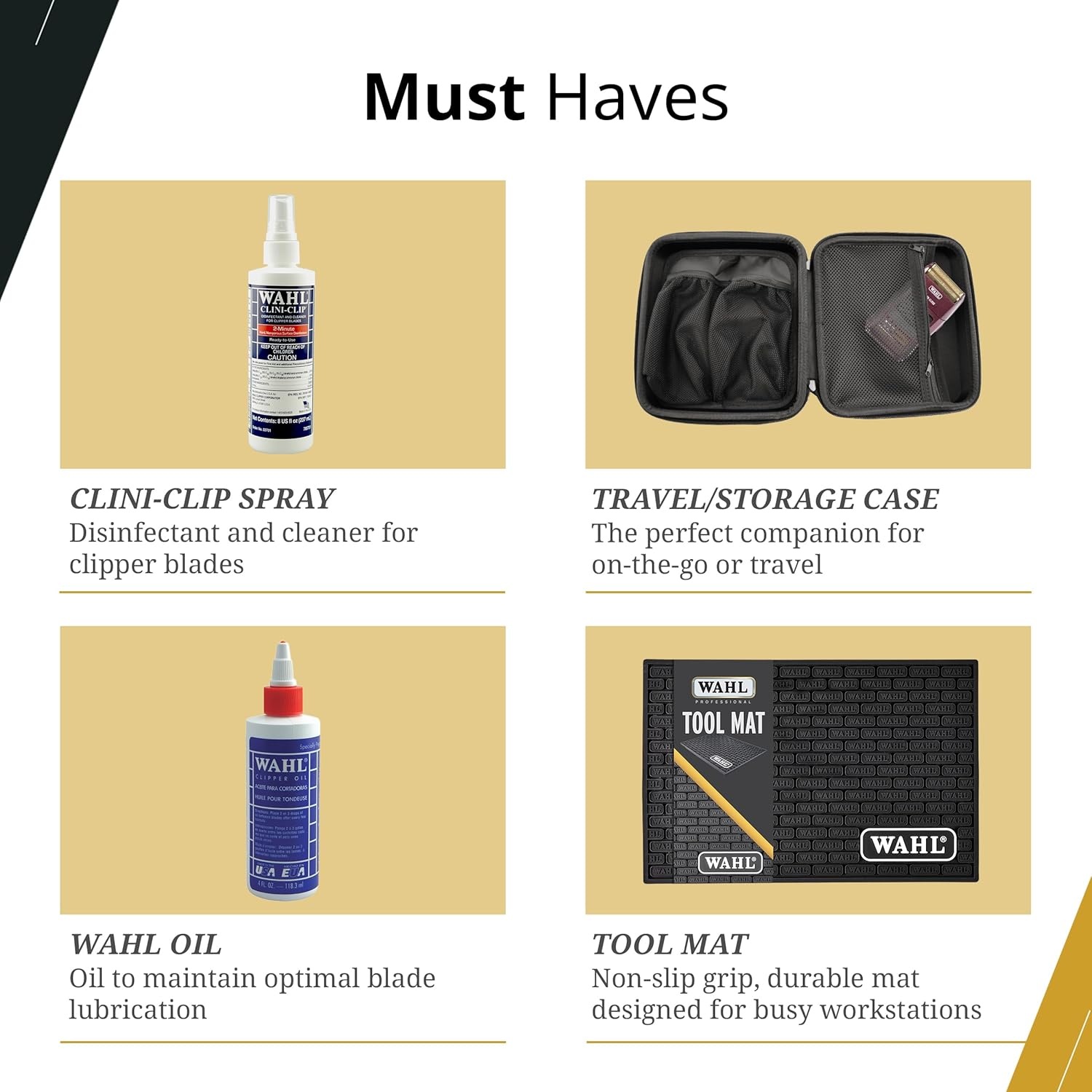 imageWahl Professional Blade Ice Spray Blade Coolant Instant Cooling Lubricant and Cleaner for Clippers and Trimmers 14 Fl Oz