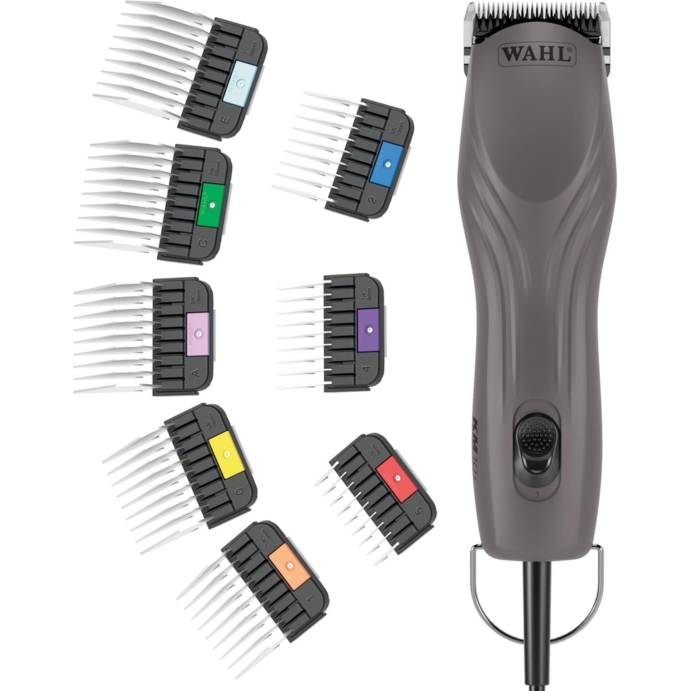 imageWahl Pro Animal KM10 and Stainless Steel Attachment Guide Set