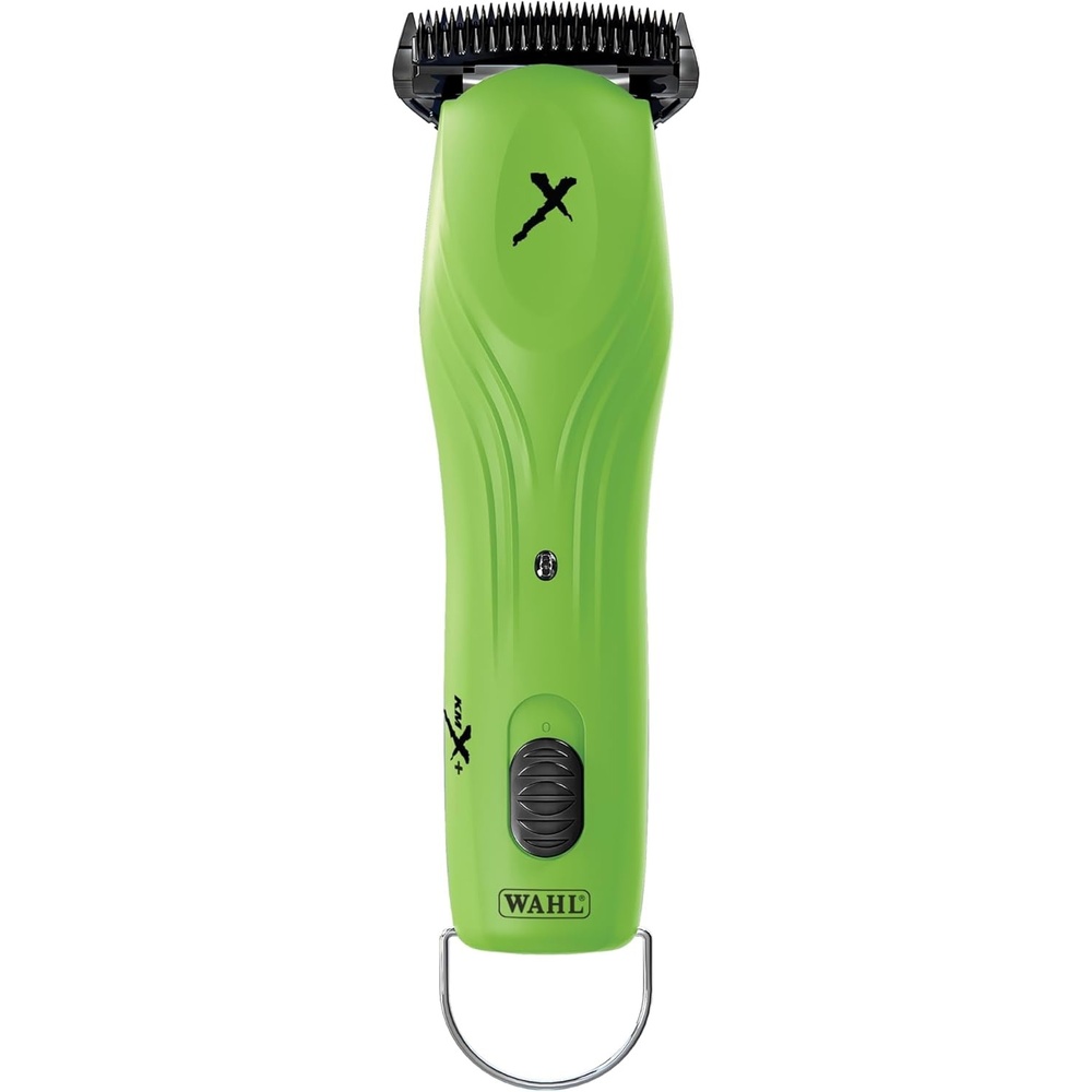 imageWahl Pro Animal KMX CordCordless Clipper Competition Series Animal Grooming Clipper for Animal Fitting amp Show Prep Comes with Large Charging Cord and Quick Charge Capability