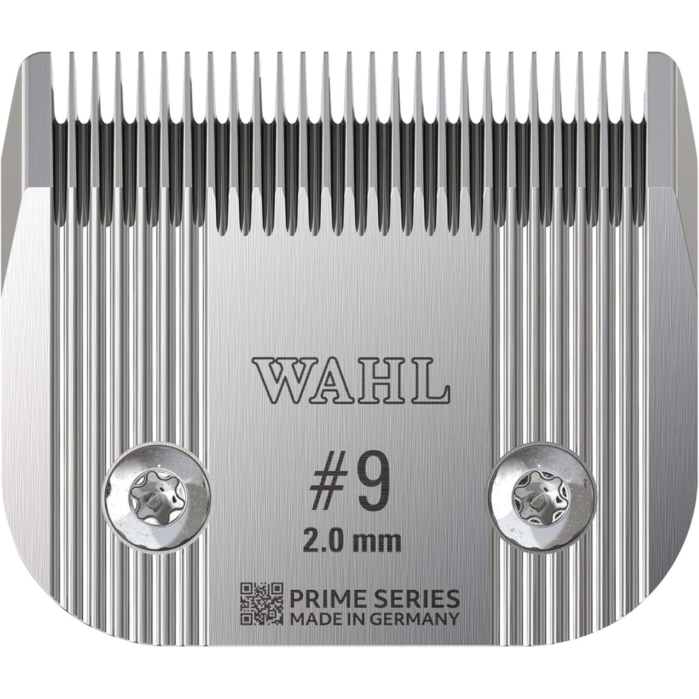 imageWahl Pro Animal Wide Prime Series Blades Professional Fine Tooth Pet Clipper for Horse Cat amp Dog Grooming Made from HighCarbon Steel 10W 15mm9