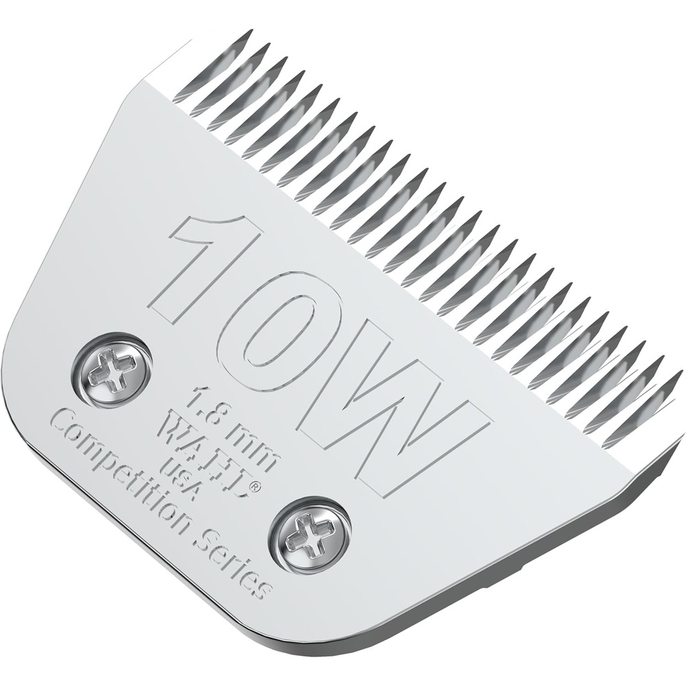 imageWahl Professional Animal 40 Surgical Competition Series Detachable Blade with 3128Inch Cut Length 2352100 Steel10 W