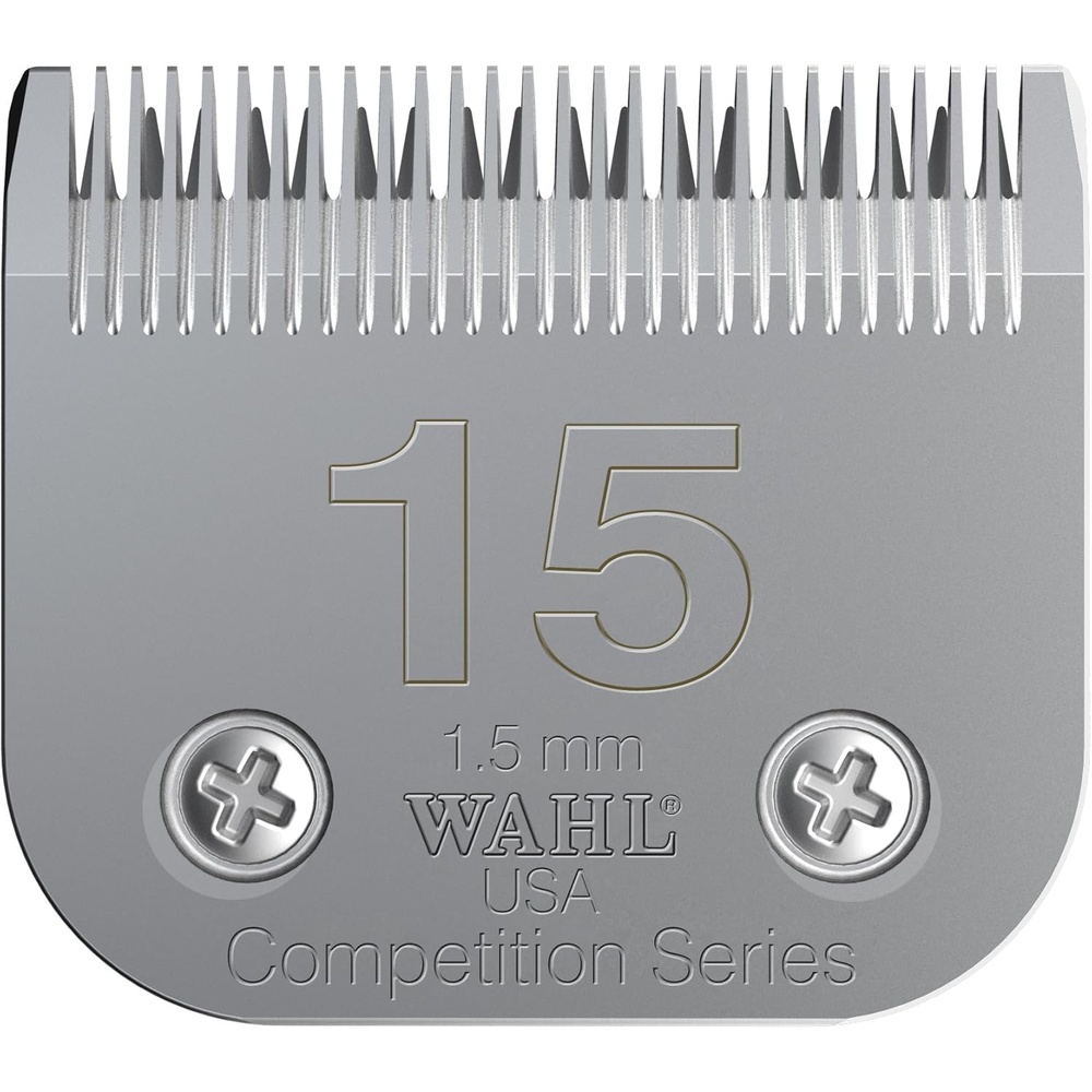 imageWahl Professional Animal 40 Surgical Competition Series Detachable Blade with 3128Inch Cut Length 2352100 Steel15