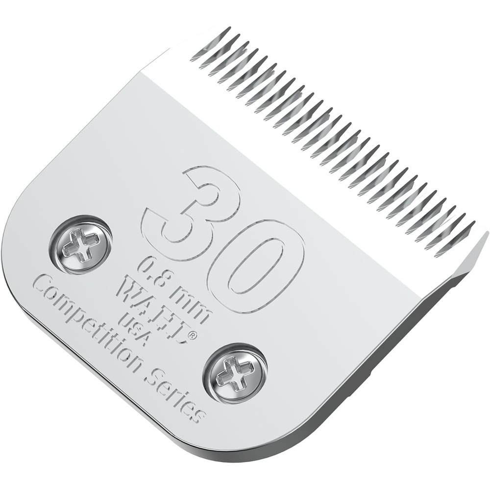 imageWahl Professional Animal 40 Surgical Competition Series Detachable Blade with 3128Inch Cut Length 2352100 Steel30
