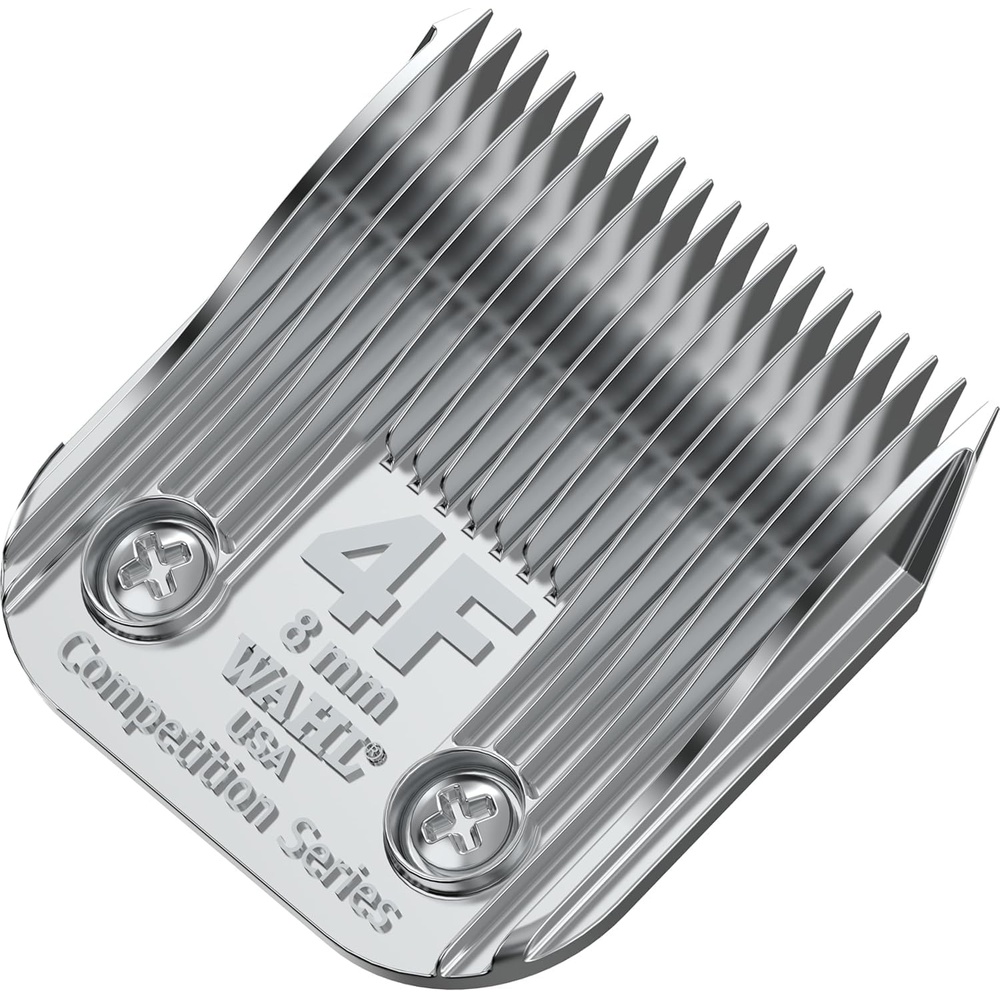 imageWahl Professional Animal 40 Surgical Competition Series Detachable Blade with 3128Inch Cut Length 2352100 Steel4F