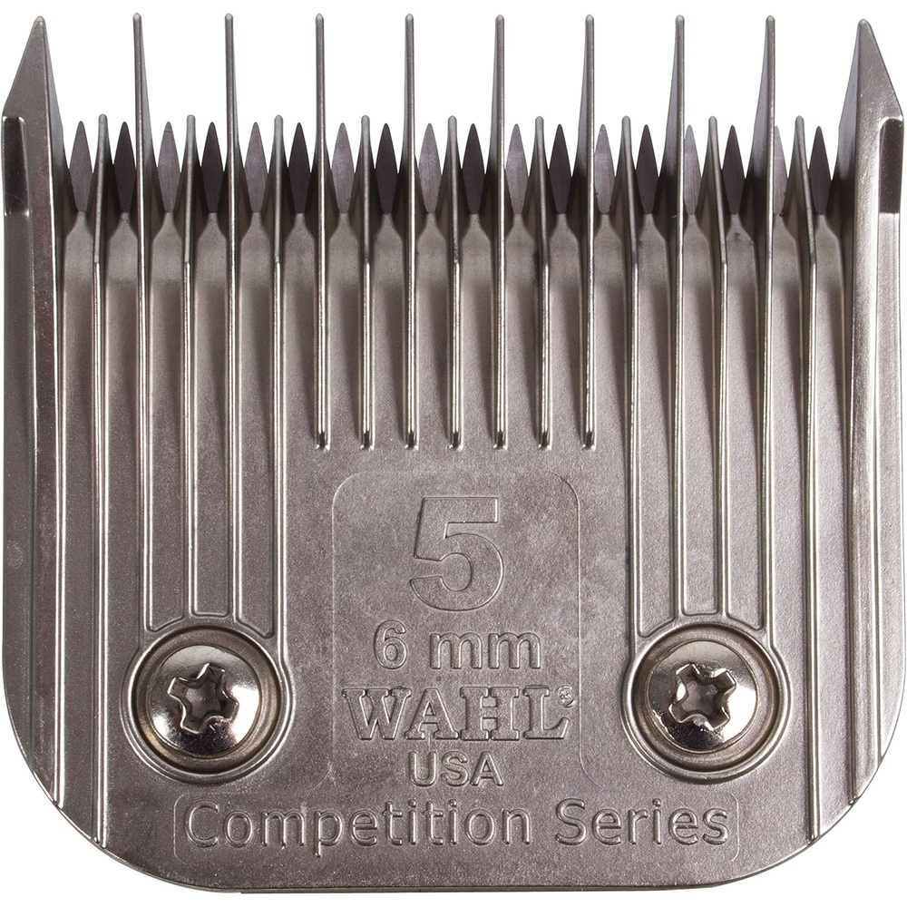 imageWahl Professional Animal 40 Surgical Competition Series Detachable Blade with 3128Inch Cut Length 2352100 Steel5