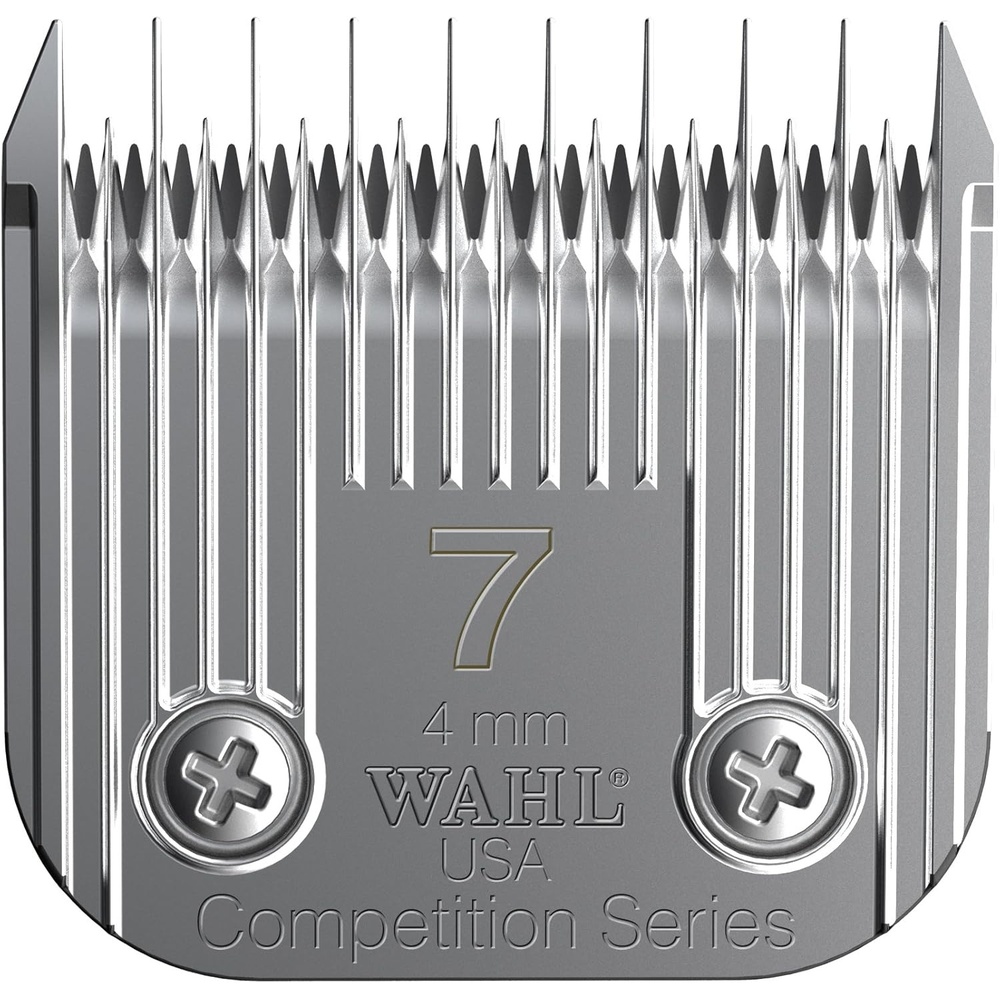 imageWahl Professional Animal 40 Surgical Competition Series Detachable Blade with 3128Inch Cut Length 2352100 Steel7