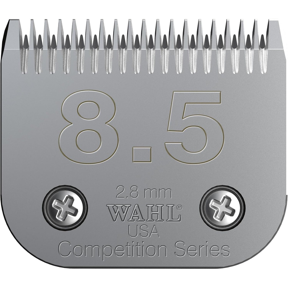 imageWahl Professional Animal 40 Surgical Competition Series Detachable Blade with 3128Inch Cut Length 2352100 Steel85