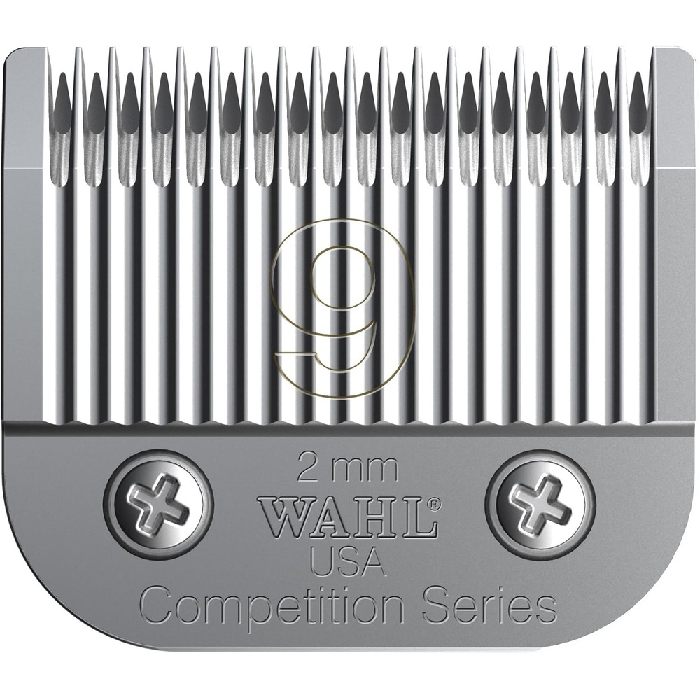 imageWahl Professional Animal 40 Surgical Competition Series Detachable Blade with 3128Inch Cut Length 2352100 Steel9