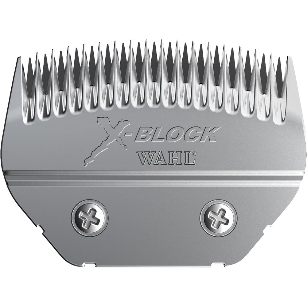 imageWahl Professional Animal 40 Surgical Competition Series Detachable Blade with 3128Inch Cut Length 2352100 SteelXBlock