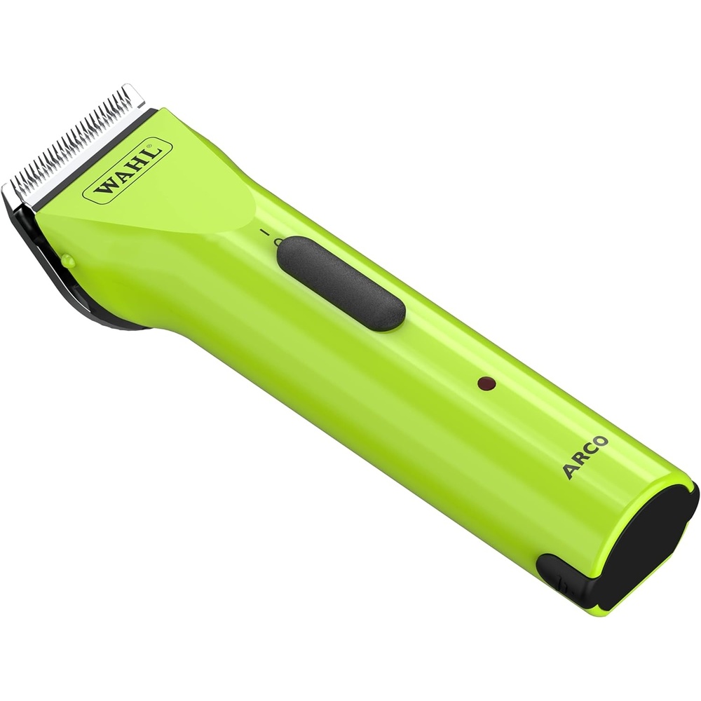 imageWahl Professional Animal Arco Pet Dog Cat and Horse Cordless Clipper Kit Champagne 8786452Green Apple
