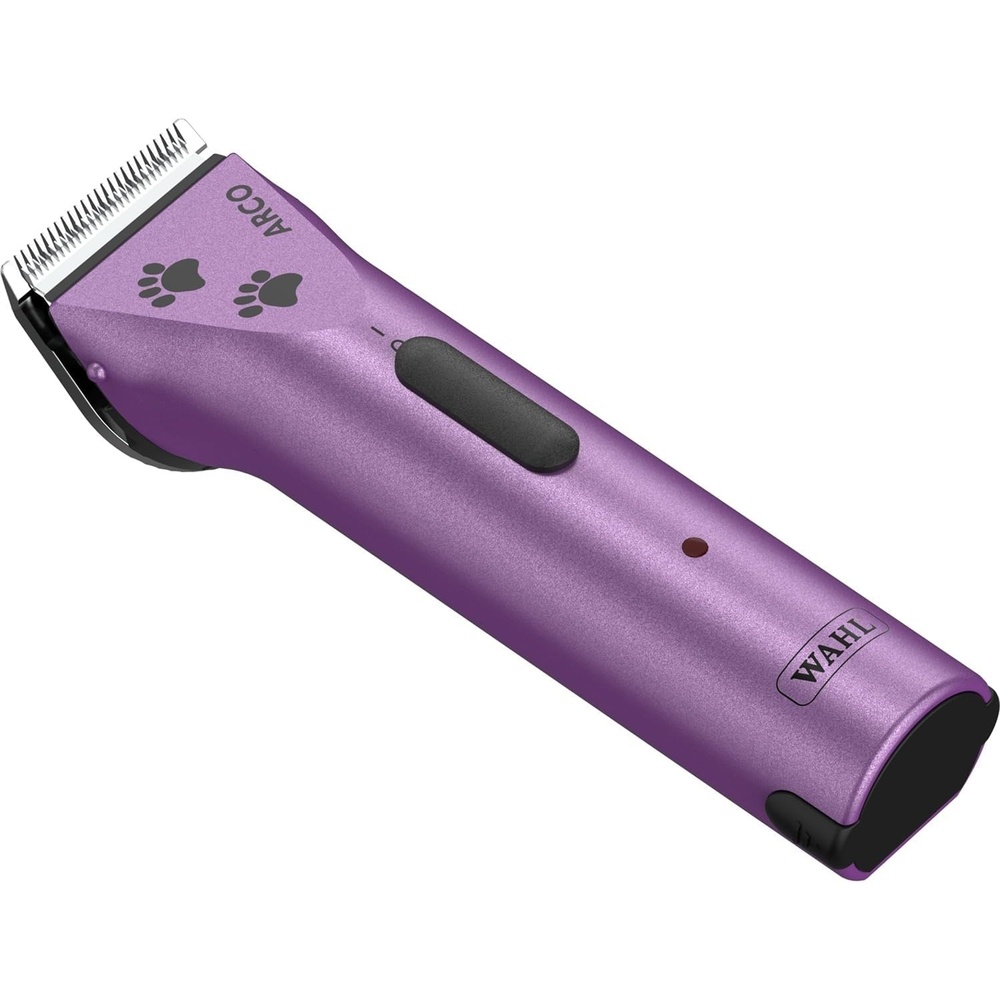 imageWahl Professional Animal Arco Pet Dog Cat and Horse Cordless Clipper Kit Champagne 8786452Purple