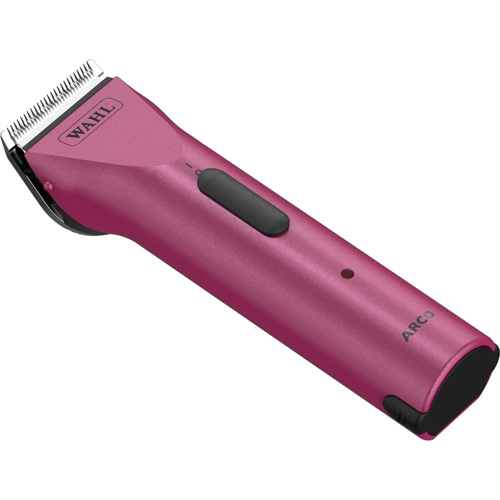imageWahl Professional Animal Arco Pet Dog Cat and Horse Cordless Clipper Kit Champagne 8786452Radiant Pink