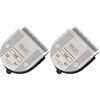 One Size (Pack of 2)