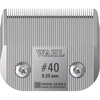 imageWahl Pro Animal Wide Prime Series Blades  Professional Fine Tooth Pet Clipper for Horse Cat amp Dog Grooming  Made from HighCarbon Steel  10W 15mm40