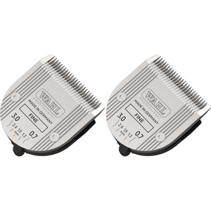 WAHL Professional Animal 5-in-1 Adjustable Blade Arco, Bravura, Chromado, Creativa, Figura, and Motion Pet, Dog, and Horse Clippers – Fine (2179-301)(One Size (Pack of 2))
