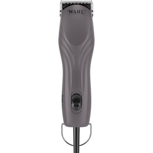 Wahl Pro Animal KM10+ Corded Clipper – New #10 Prime Series Blade, LOCKGUARD Patent Pending Technology & Textured Housing Design – Clippers for Cats, Dogs & Horses – Lightweight – 2-Speeds – Purple