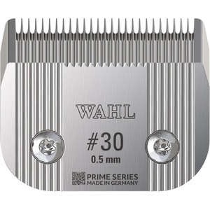 Wahl Pro Animal Wide Prime Series Blades – Professional Fine Tooth Pet Clipper for Horse, Cat & Dog Grooming – Made from High-Carbon Steel – #10W, 1.5mm(#30)
