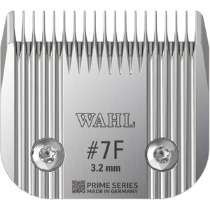 Wahl Pro Animal Wide Prime Series Blades – Professional Fine Tooth Pet Clipper for Horse, Cat & Dog Grooming – Made from High-Carbon Steel – #10W, 1.5mm(#7)