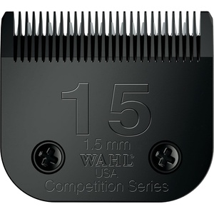 Wahl Professional Animal 10 Medium Ultimate Competition Series Detachable Blade with 1/16-Inch Cut Length (2358-500)(#15)
