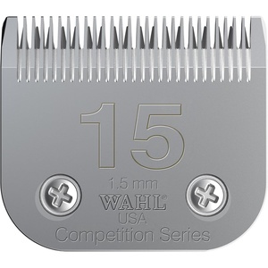 Wahl Professional Animal 40 Surgical Competition Series Detachable Blade with 3/128-Inch Cut Length (2352-100), Steel(15)