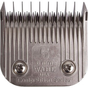 Wahl Professional Animal 40 Surgical Competition Series Detachable Blade with 3/128-Inch Cut Length (2352-100), Steel(5)