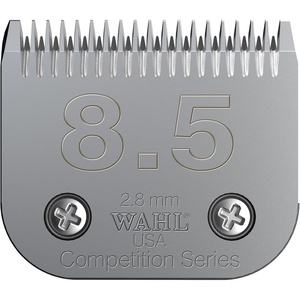 Wahl Professional Animal 40 Surgical Competition Series Detachable Blade with 3/128-Inch Cut Length (2352-100), Steel(8.5)