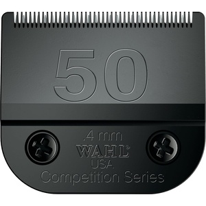 Wahl Professional Animal 40 Surgical Ultimate Competition Series Detachable Blade with 3/128-Inch Cut Length (2352-500)(#50)