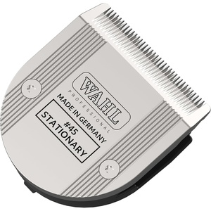 Wahl Professional Animal #45 Non-Adjustable Blade Arco, 5 Style Groom, Bravura, Chromado, Creativa & Figura 5-in-1 Pet, Dog & Horse Clippers (#41873-7190) Clipper Replacement Blades – Silver