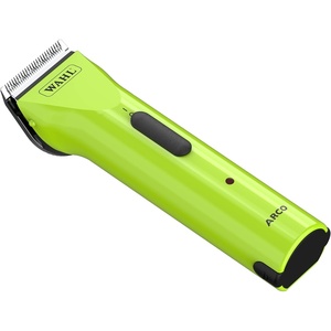 Wahl Professional Animal Arco Pet, Dog, Cat, and Horse Cordless Clipper Kit, Champagne (8786-452)(Green Apple)