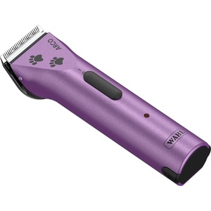 Wahl Professional Animal Arco Pet, Dog, Cat, and Horse Cordless Clipper Kit, Champagne (8786-452)(Purple)