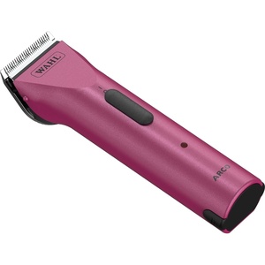 Wahl Professional Animal Arco Pet, Dog, Cat, and Horse Cordless Clipper Kit, Champagne (8786-452)(Radiant Pink)