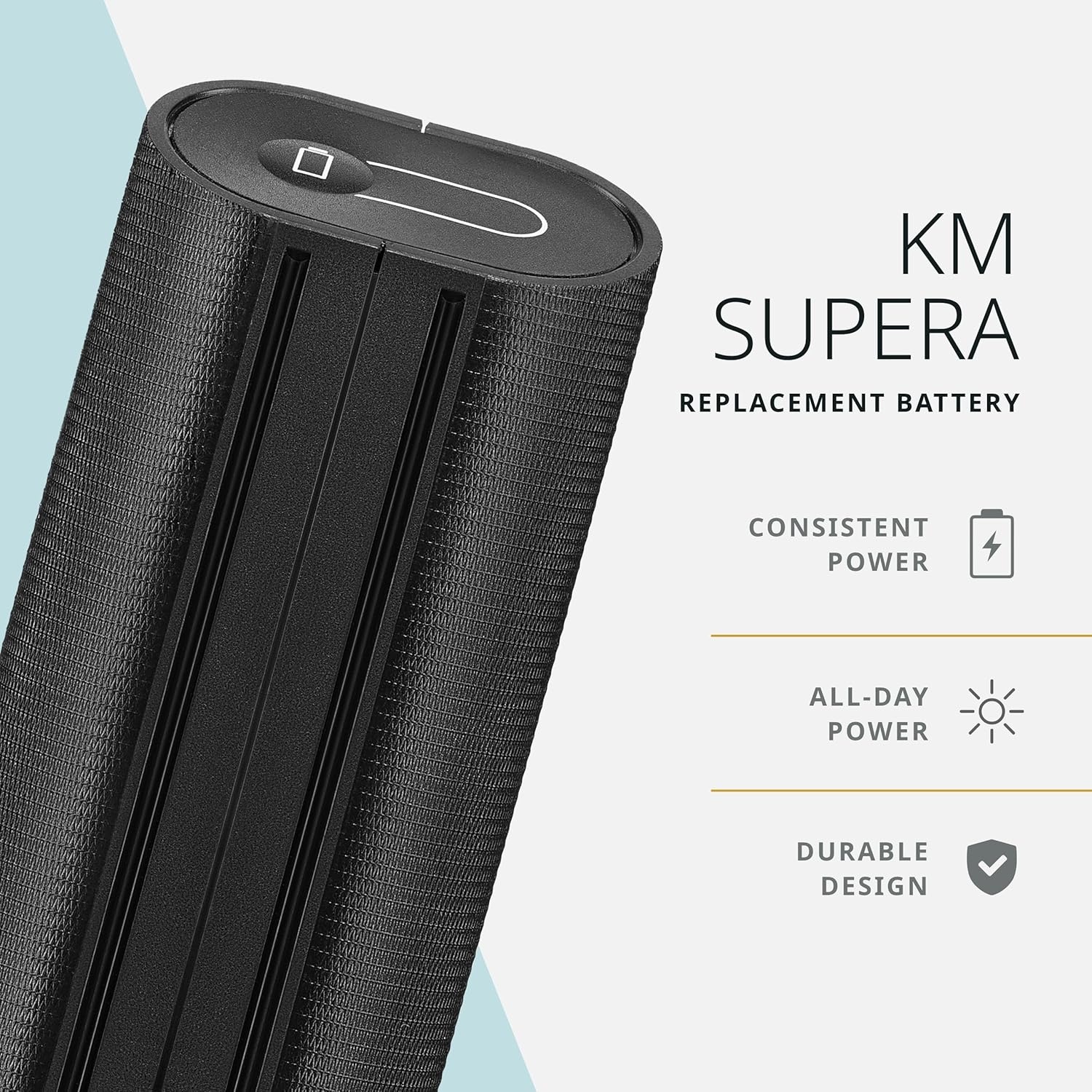 imageWAHL Pro Animal KM Supera Replacement Battery Rechargeable Cat amp Dog Clipper Battery with Charge Indicator amp QuickSwap Technology