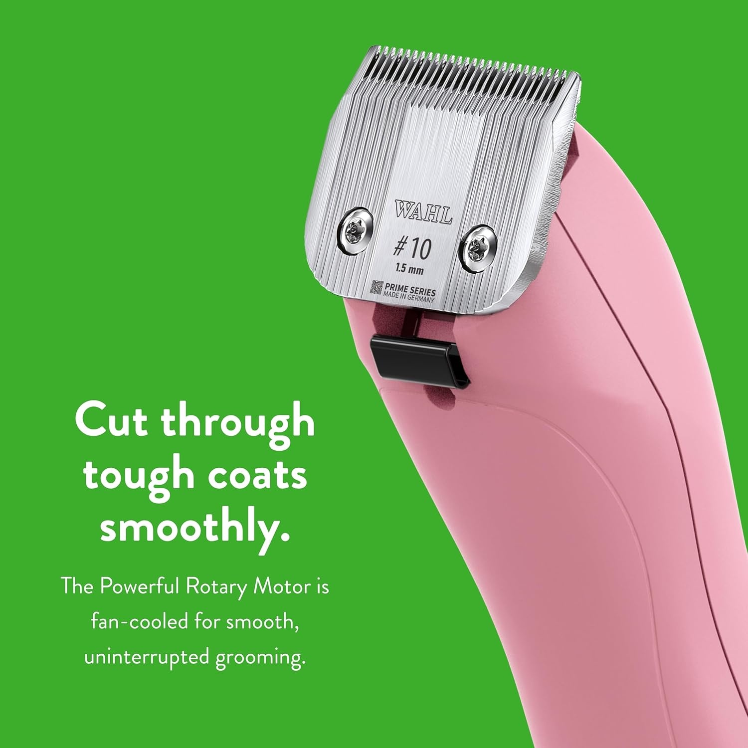 imageWahl Pro Animal KM2 Corded Clipper and Stainless Steel Attachment Guide Set