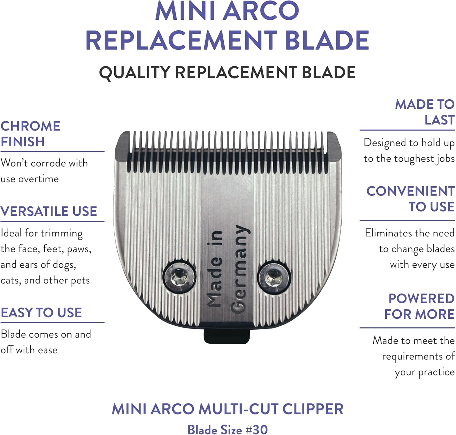 imageWahl Professional Animal 30 MiniArco Replacement Trimmer Blade 2179100