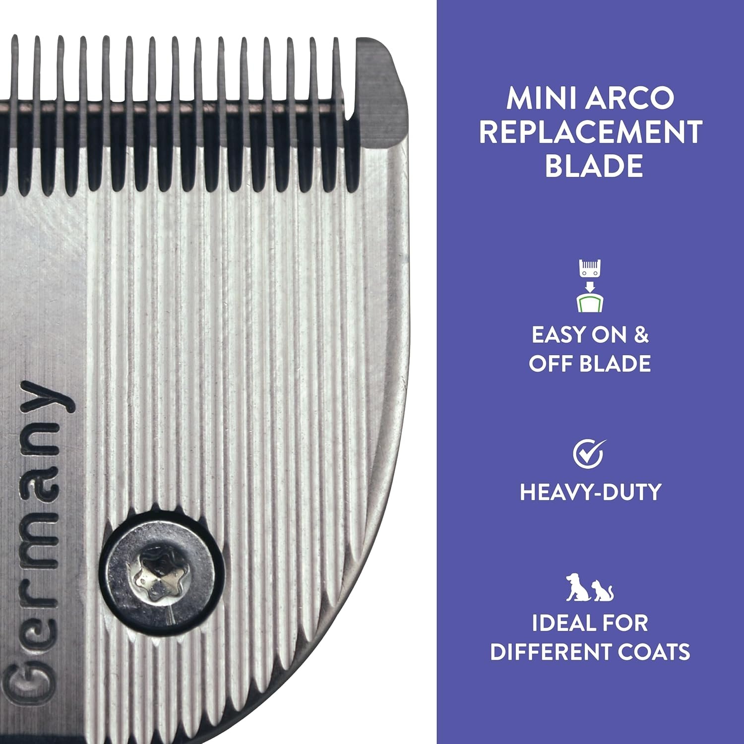 imageWahl Professional Animal 30 MiniArco Replacement Trimmer Blade 2179100