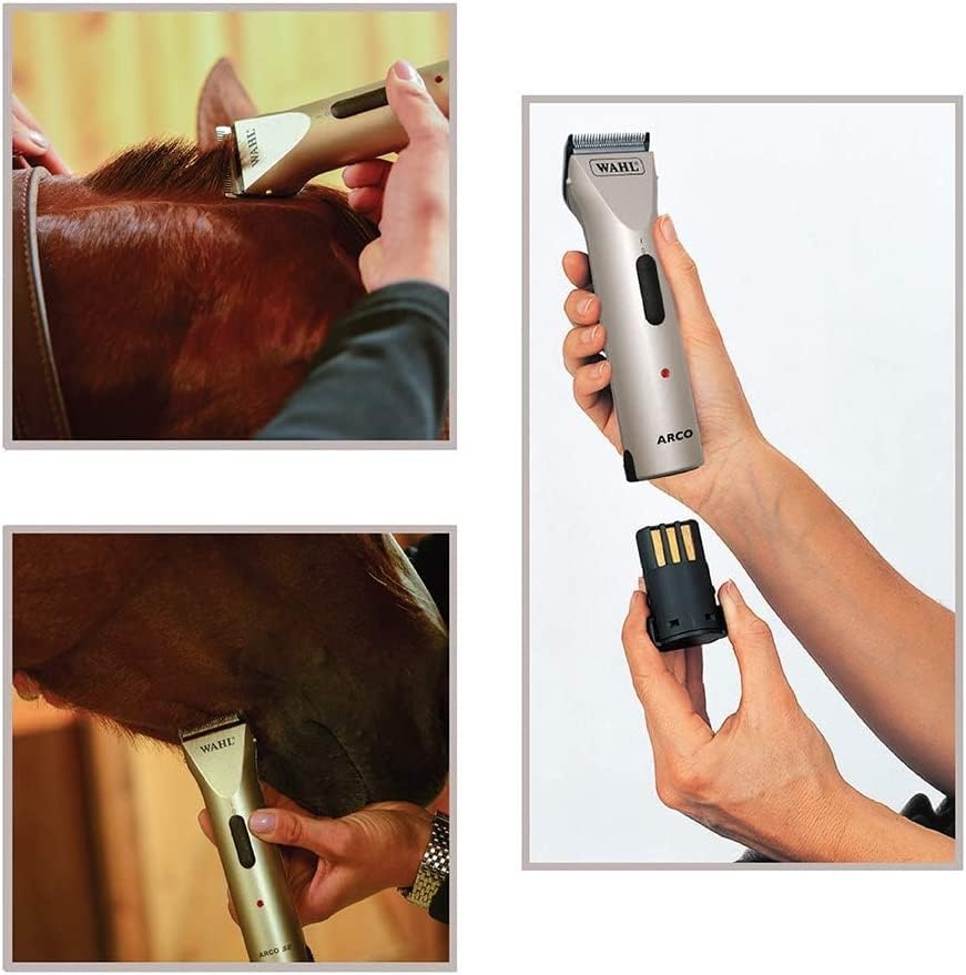 imageWahl Professional Animal Arco Equine Horse Cordless Clipper Kit Champagne 8786800