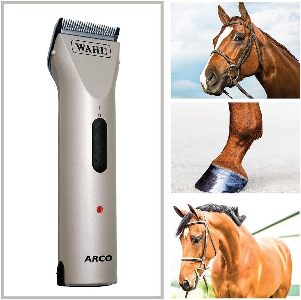 imageWahl Professional Animal Arco Equine Horse Cordless Clipper Kit Champagne 8786800