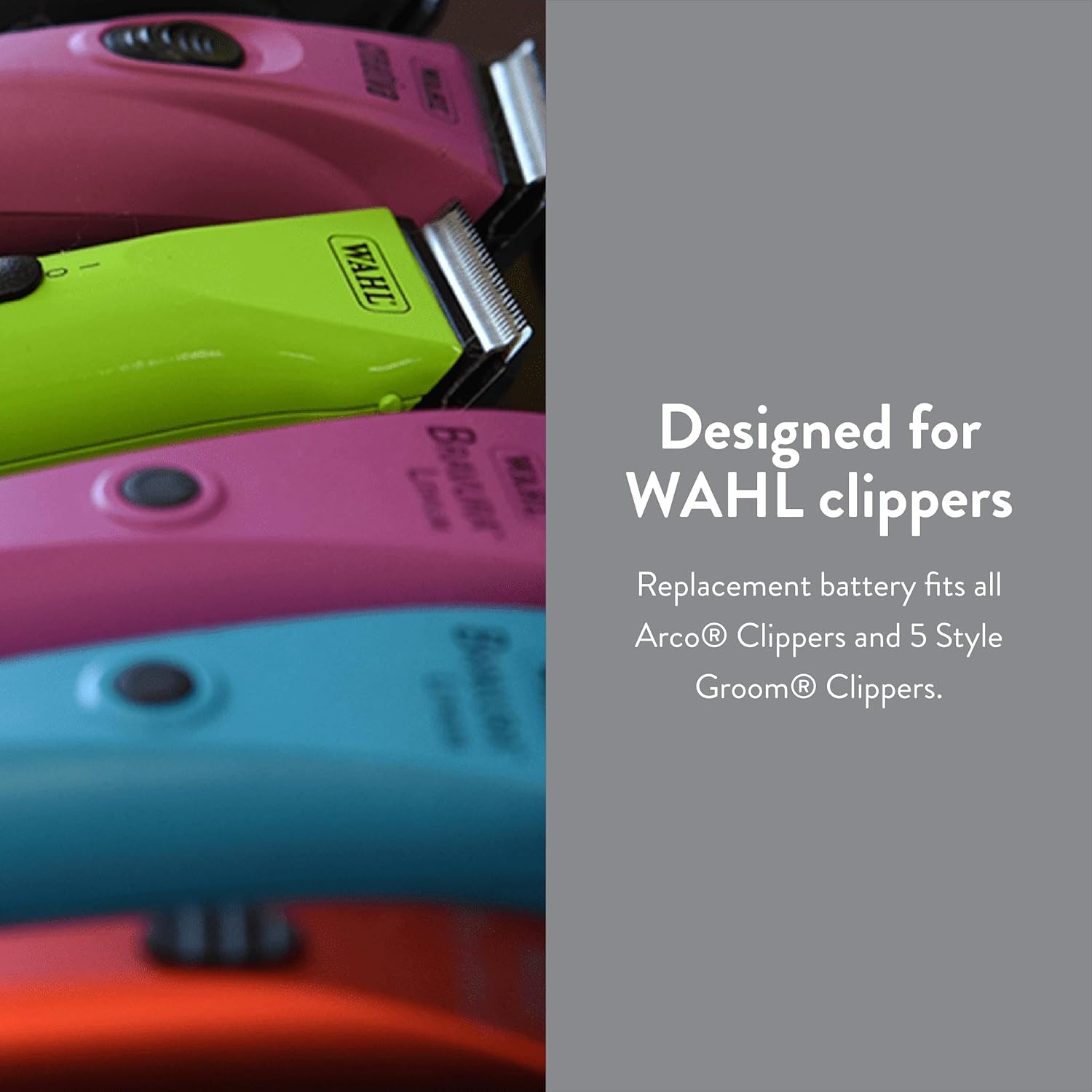 imageWahl Professional Animal Arco Pet Clipper Replacement NiMH Battery 0114300