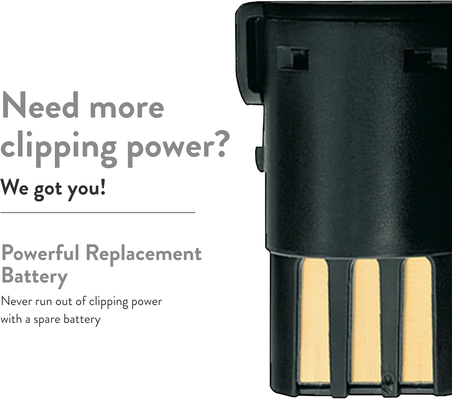 imageWahl Professional Animal Arco Pet Clipper Replacement NiMH Battery 0114300