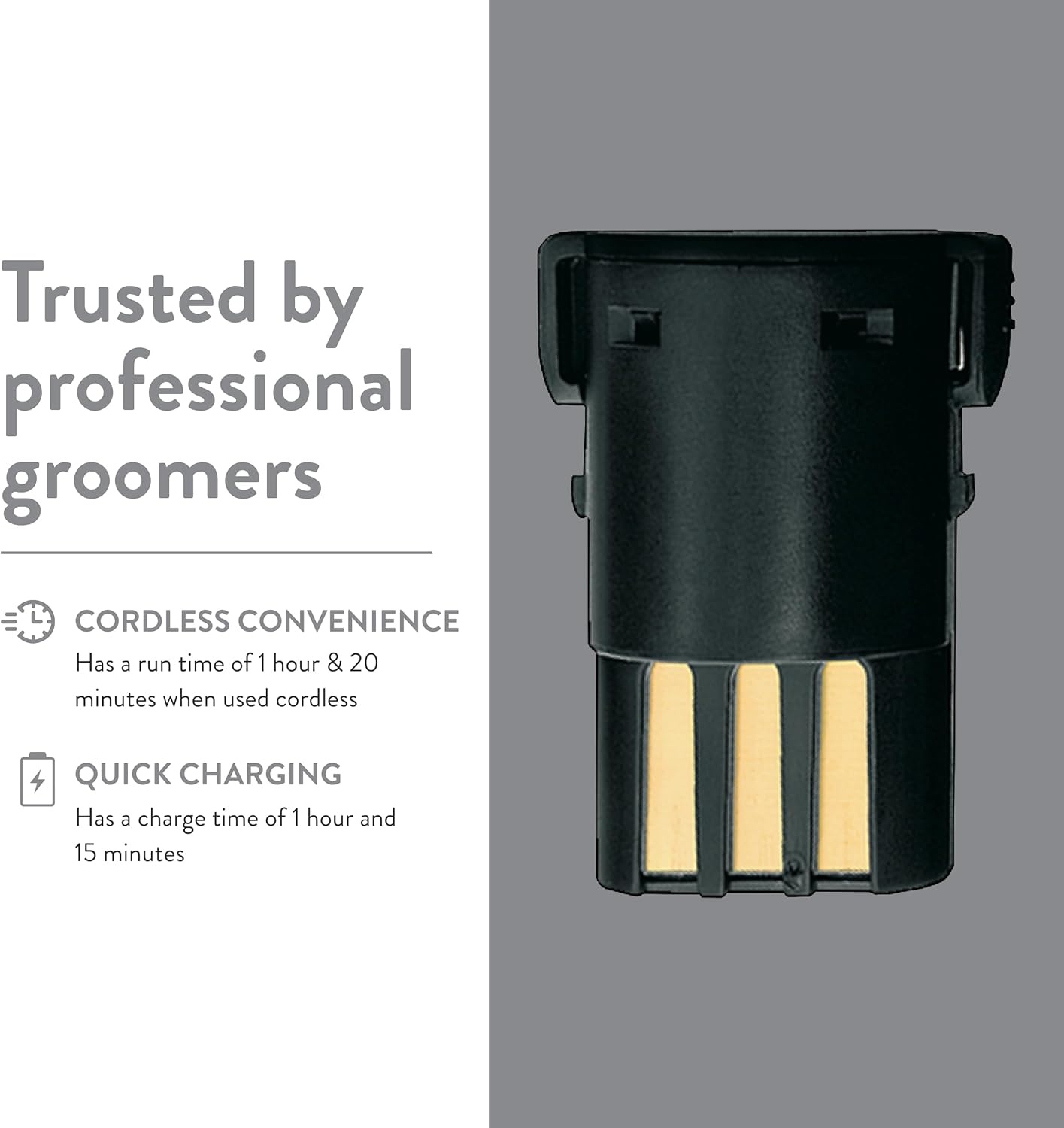 imageWahl Professional Animal Arco Pet Clipper Replacement NiMH Battery 0114300
