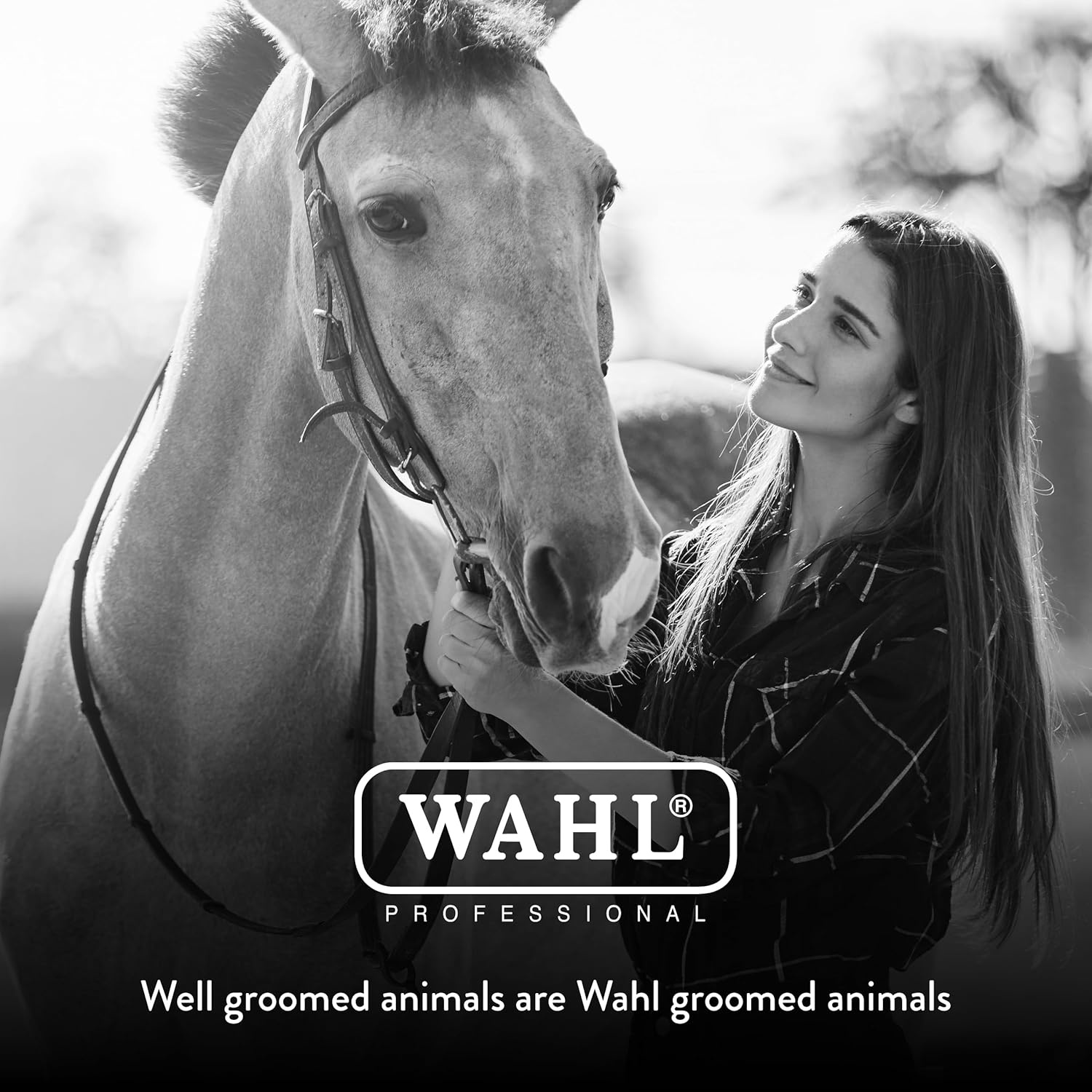 imageWahl Professional Animal Equine Grooming Horse Shedding Tool 858714 Contoured Shed Tool Hair Shedder amp Deshedder Removes Dirt Supplies Black