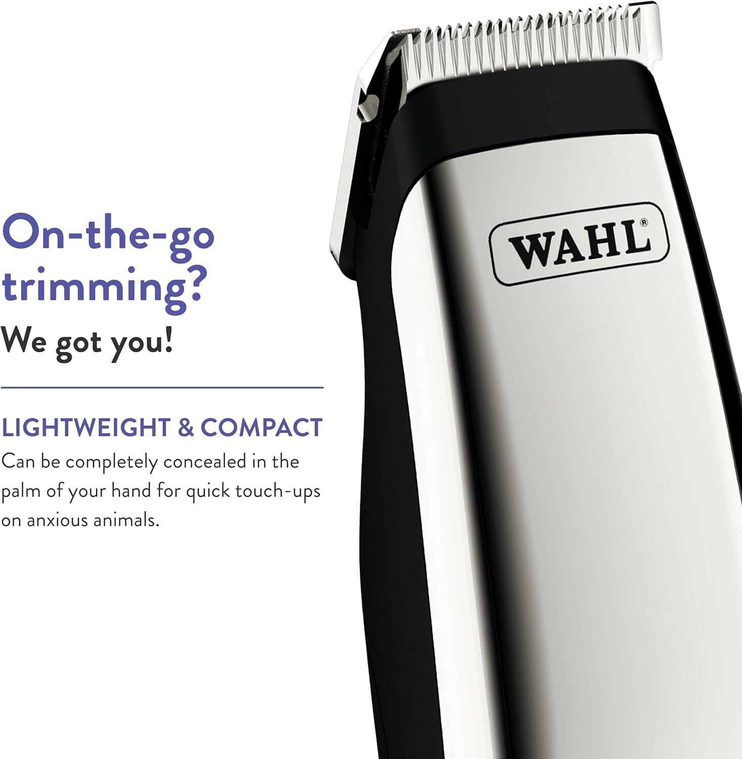 imageWahl Professional Animal Equine Super Pocket Pro Trimmer