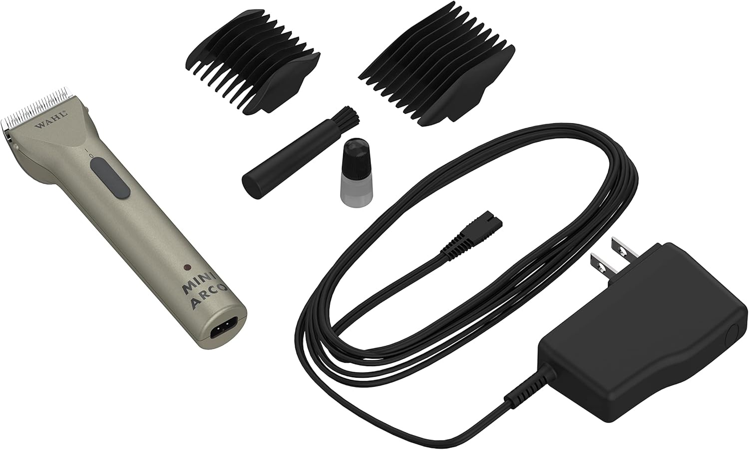 imageWahl Professional Animal MiniArco CordedCordless Pet Dog Cat and Horse Trimmer Kit